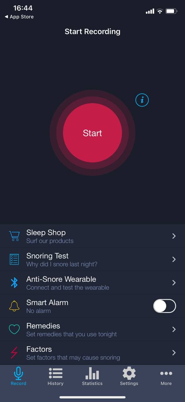 Beste snurk apps voor Android en iPhone