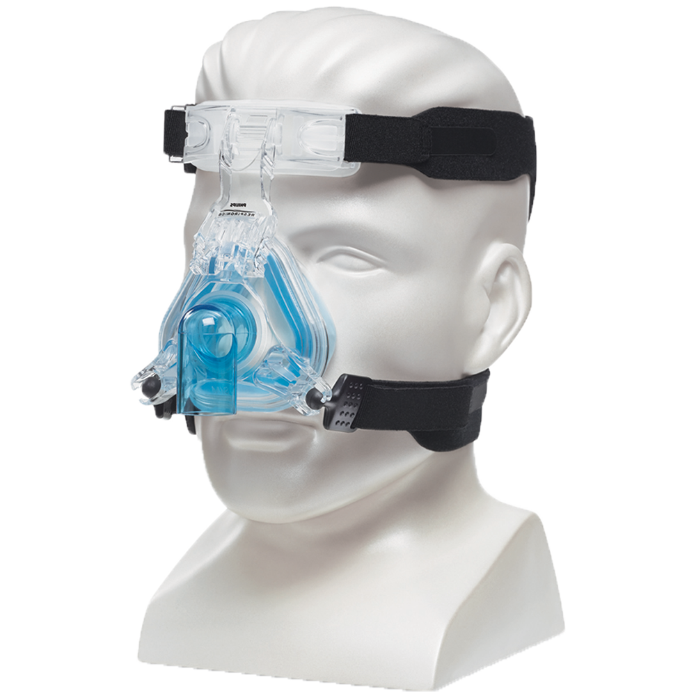 Worden Bloemlezing Moderator Philips Respironics ComfortGel Blue CPAP Neusmasker draagcomfort 5.0 van 5,  met 15-20 dBA zeer stil, bewegingsvrijheid 4.5 van 5