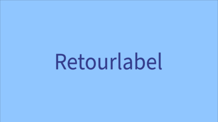 Retourlabel