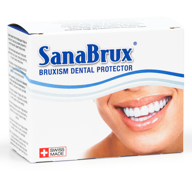 Sanabrux Aufbissschiene Verpackung