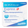 BONYPlus Express 32 reinigingstabletten vooraanzicht