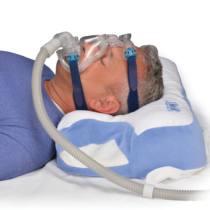 Contour CPAP-kussen in rugligging