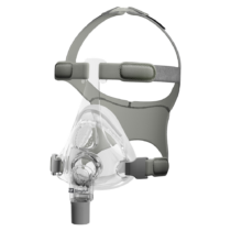 Fisher & Paykel Simplus CPAP-fullfacemasker frontaanzicht