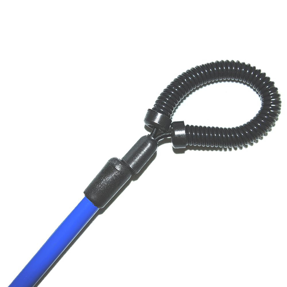Kabel netjes, kabel opgeruimde mouw 2 m 8 mm/10 mm/14 m spiraal wrap kous buis vlamvertragende kabel beschermende mouw band wikkelpijp draad mouwen (kleur: blauw, maat: 14 mm