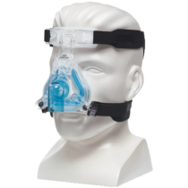 Philips Respironics ComfortGel Blue CPAP-neusmasker vooraanzicht