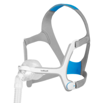 ResMed AirFit N20 CPAP-neusmasker frontaanzicht