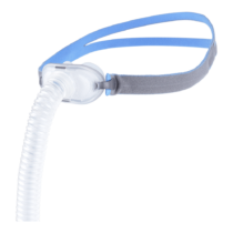 ResMed AirFit P10 CPAP-neuskussenmasker onderaanzicht