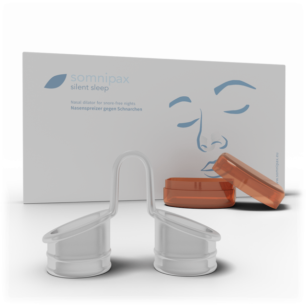 Somnipax Breathe Nasenspreizer mit Karton