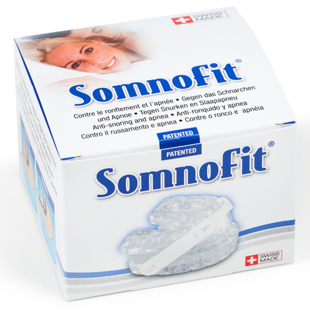 SomnoFit Schnarchschiene Verpackung
