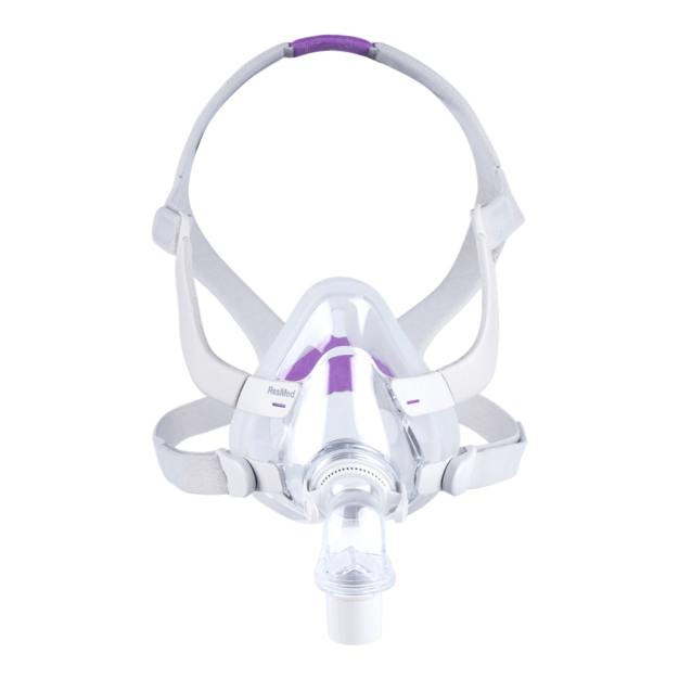 ResMed AirFit F20 CPAP Full Face Maske Rückseite