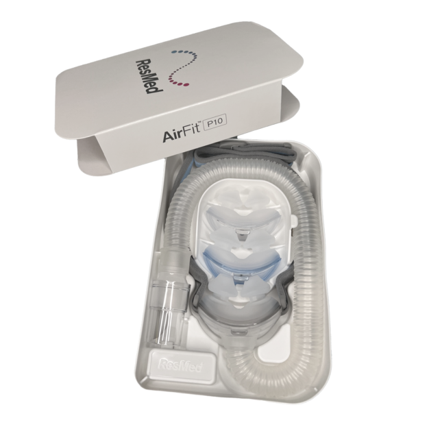 ResMed AirFit P10 CPAP Nasal Pillow Mask 09