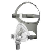 Fisher & Paykel Simplus CPAP-fullfacemasker frontaanzicht