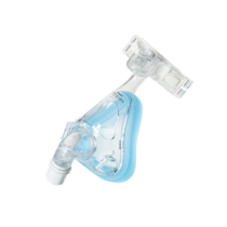 Philips Respironics Amara Gel CPAP-fullfacemasker close-up maskerkussen