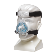 Philips Respironics ComfortGel Blue CPAP-neusmasker vooraanzicht