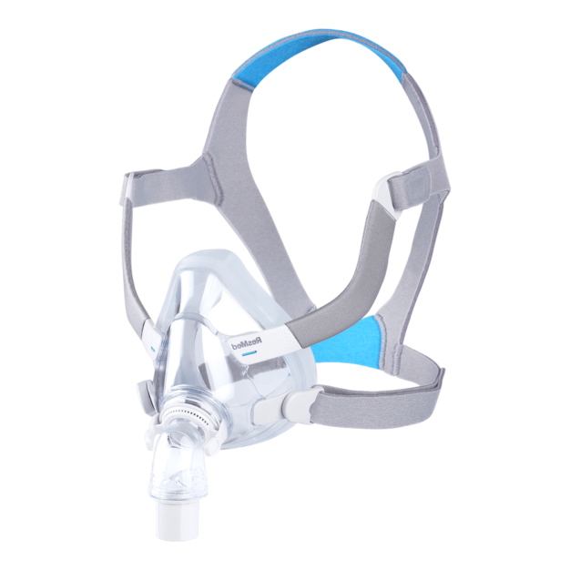 ResMed AirFit F20 CPAP-fullfacemasker zijaanzicht_01