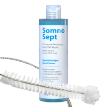 SomnoSept and hose brush 2.0