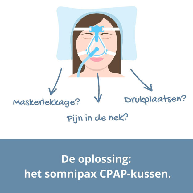 Somnipax CPAP-kussen 02