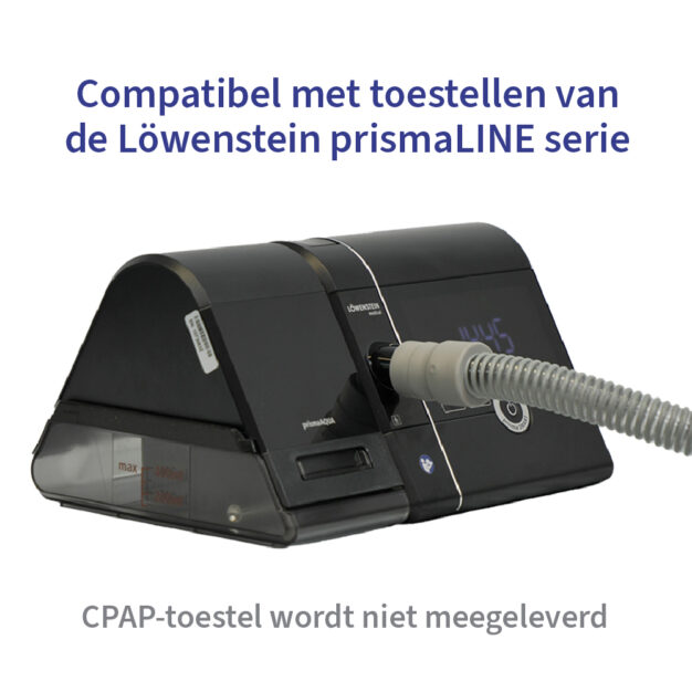 Löwenstein prismaAQUA verwarmde ademhalingsbevochtiger 05