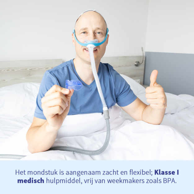 oxyhero CPAP pro tegen mondlekkage bij CPAP 7