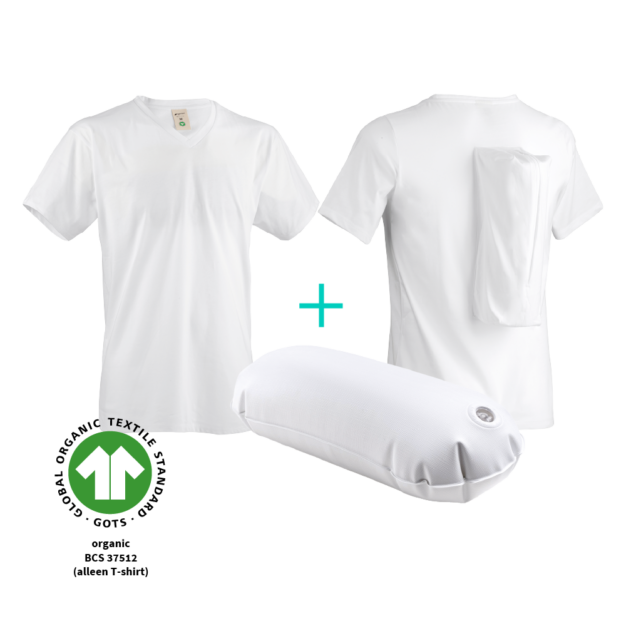 wisselshirtluchtkussen