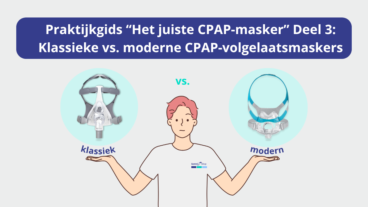 Het juiste CPAP-masker