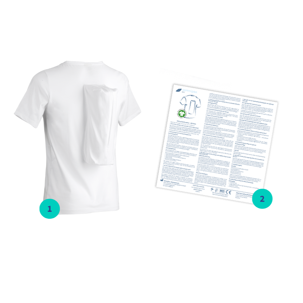 Somnipax Reserveshirt pakket