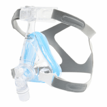 Philips Respironics Amara Gel CPAP-fullfacemasker close-up maskerkussen