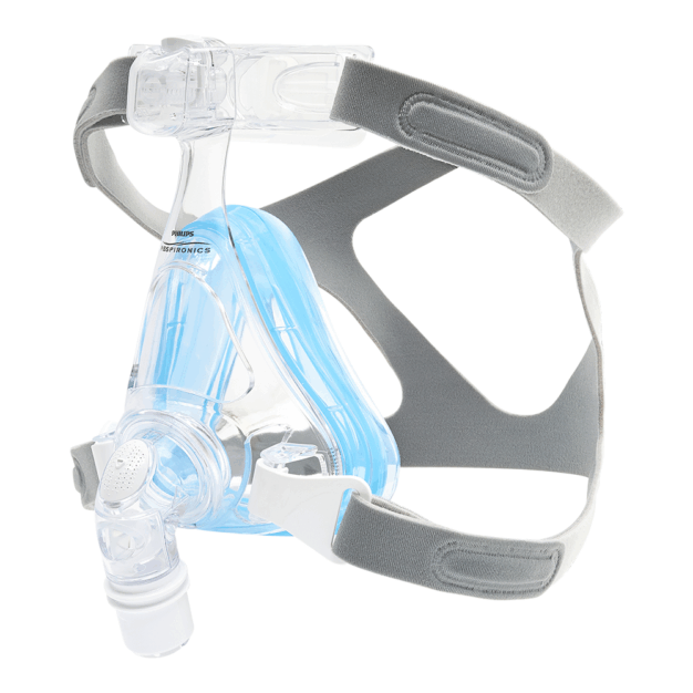 Philips Respironics Amara Gel CPAP-fullfacemasker close-up maskerkussen