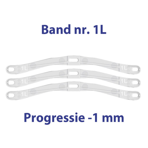 Reservebandjes voor somnipax guard large en SomnoFit-B 1