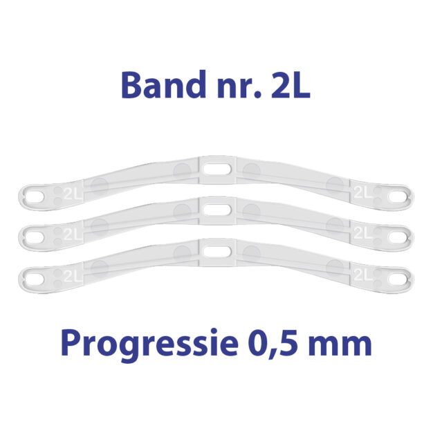 Reservebandjes voor somnipax guard large en SomnoFit-B 2