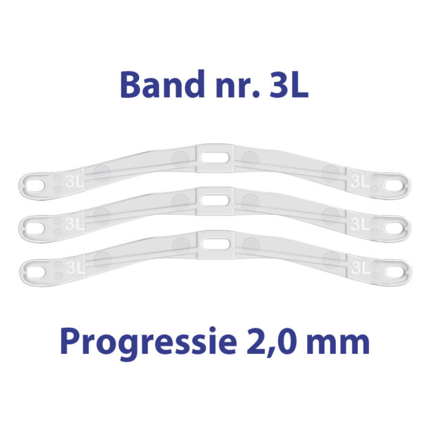 Reservebandjes voor somnipax guard large en SomnoFit-B 3