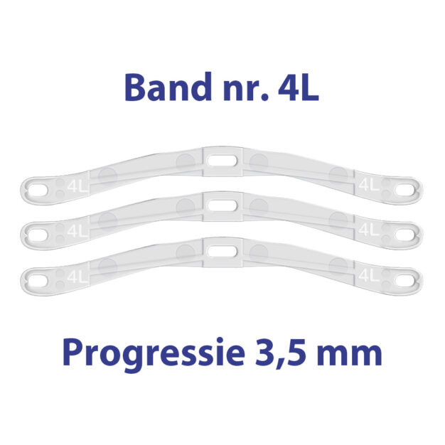 Reservebandjes voor somnipax guard large en SomnoFit-B 4
