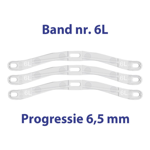 Reservebandjes voor somnipax guard large en SomnoFit-B 6