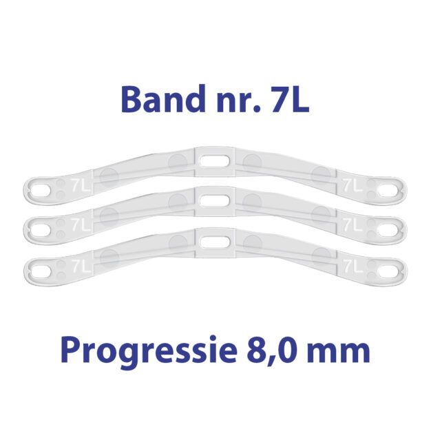 Reservebandjes voor somnipax guard large en SomnoFit-B 7