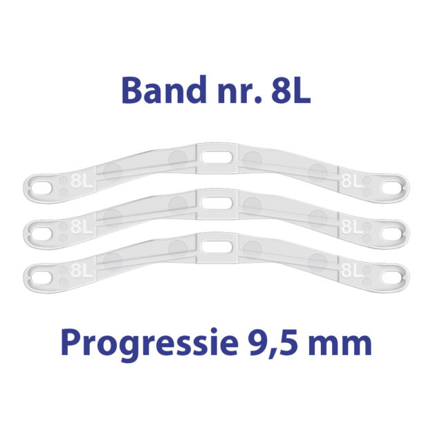 Reservebandjes voor somnipax guard large en SomnoFit-B 8