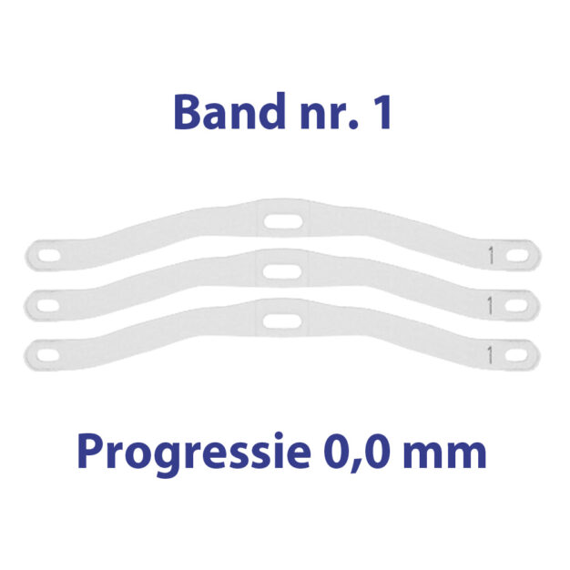 Reservebandjes voor somnipax guard standard en SomnoFit-S 1