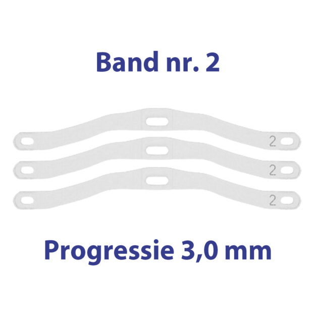 Reservebandjes voor somnipax guard standard en SomnoFit-S 2
