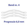 Reservebandjes voor somnipax guard standard en SomnoFit-S 4