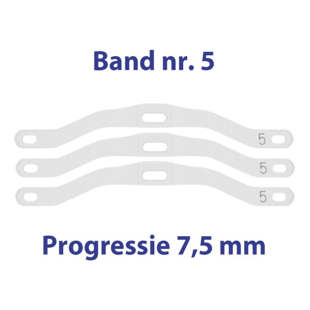Reservebandjes voor somnipax guard standard en SomnoFit-S 5