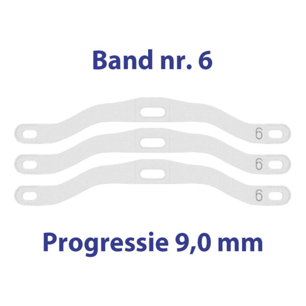 Reservebandjes voor somnipax guard standard en SomnoFit-S 6