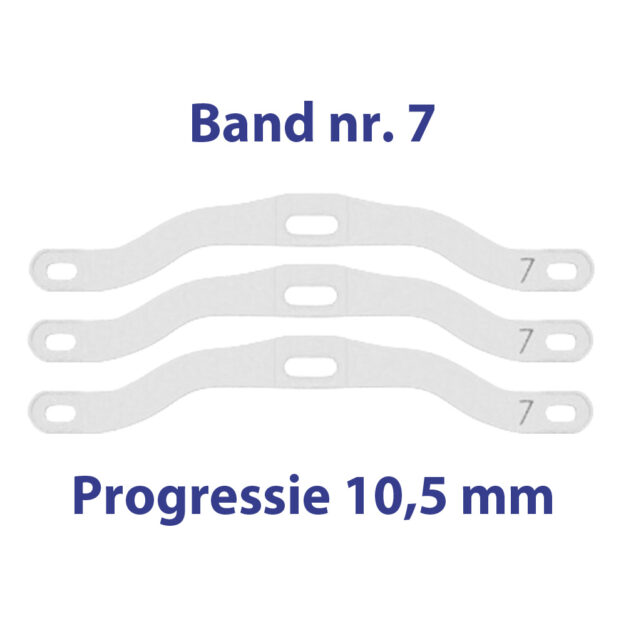 Reservebandjes voor somnipax guard standard en SomnoFit-S 7