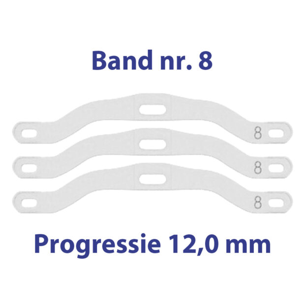Reservebandjes voor somnipax guard standard en SomnoFit-S 8