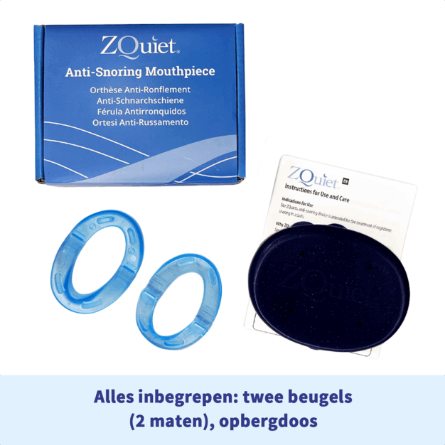 ZQuiet Schnarschiene Abmessung10