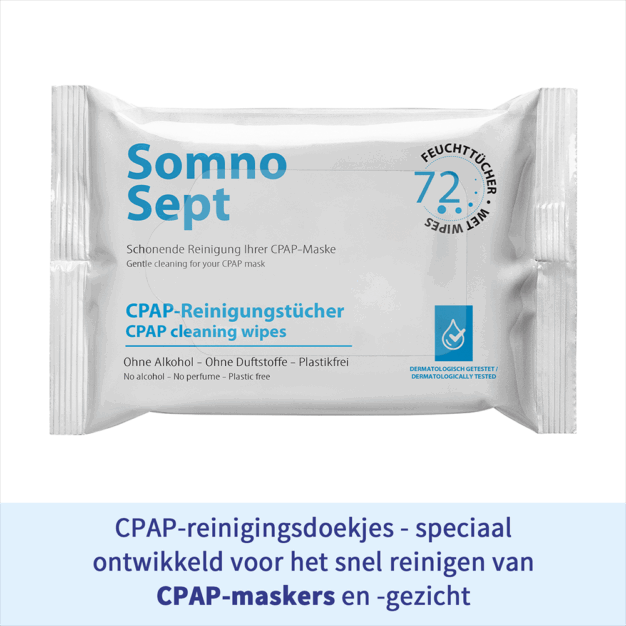 SomnoSept CPAP Reinigingsdoekjes 06