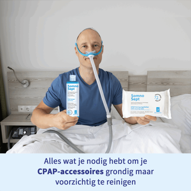 SomnoSept CPAP Reinigingsdoekjes 08