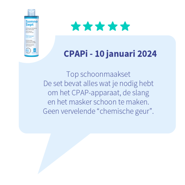 SomnoSept CPAP Reinigingsdoekjes 09