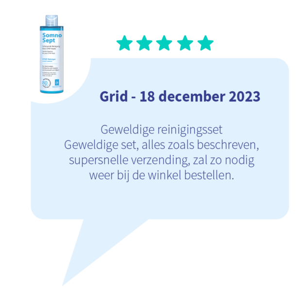 SomnoSept CPAP Reinigingsdoekjes 10