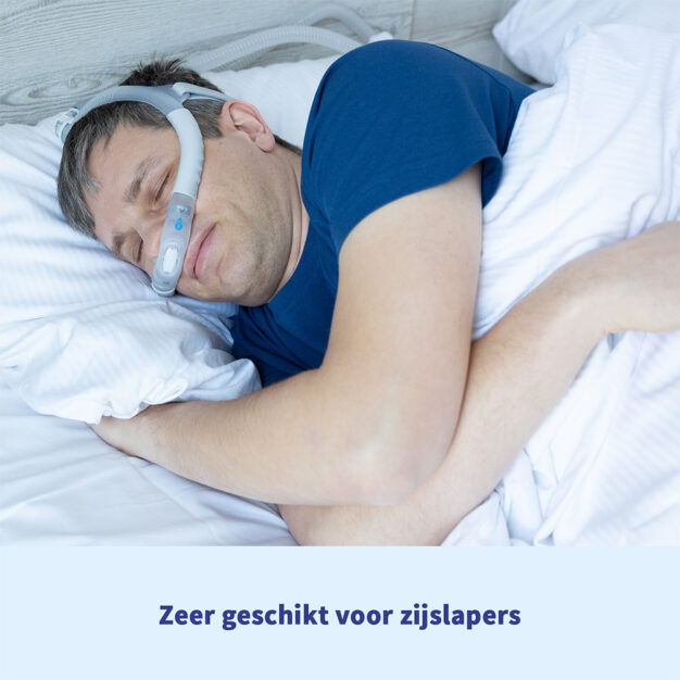 ResMed AirFit P30i Nasenpolstermaske Rückansicht