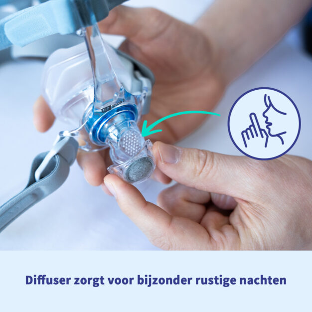Fisher & Paykel Eson 2 CPAP Nasenmaske Rahmen5
