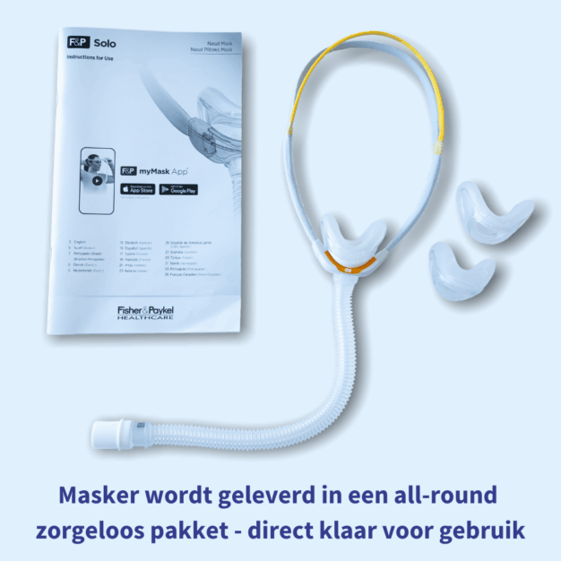 Fisher Paykel Solo Nasal 08